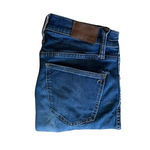 MADEWELL 9” HIGH RISE SKINNY